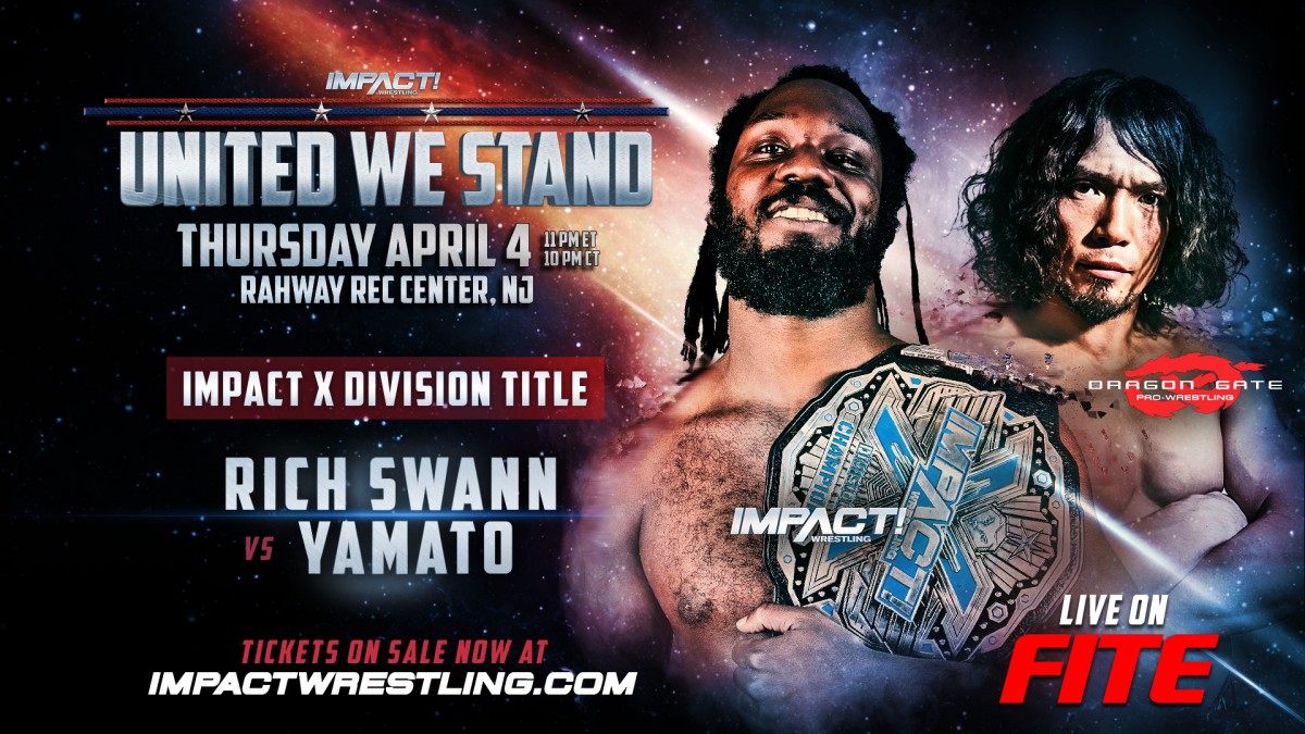 Yamato to challenge for X-Division title at Impact United We Stand