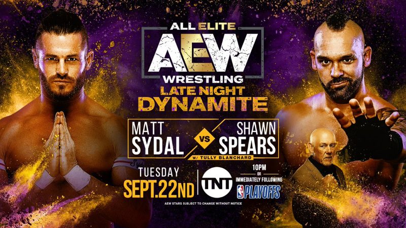 AEW announces three matches for Tuesday ‘Late Night Dynamite’