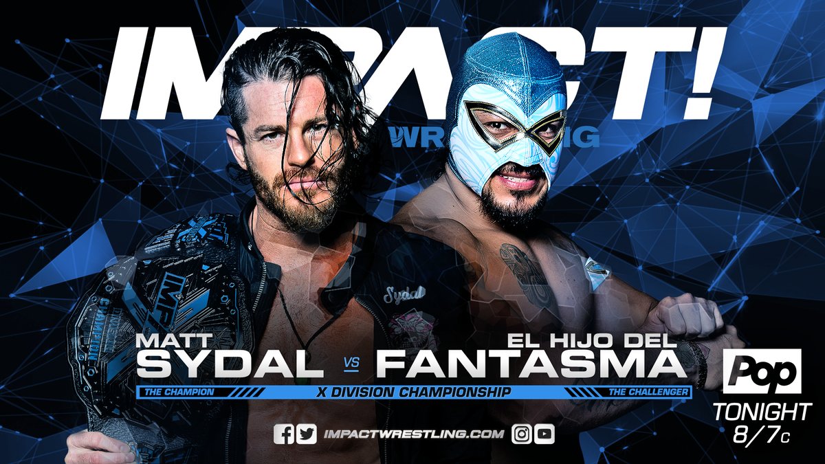 Impact Wrestling results: Sydal defends against Fantasma