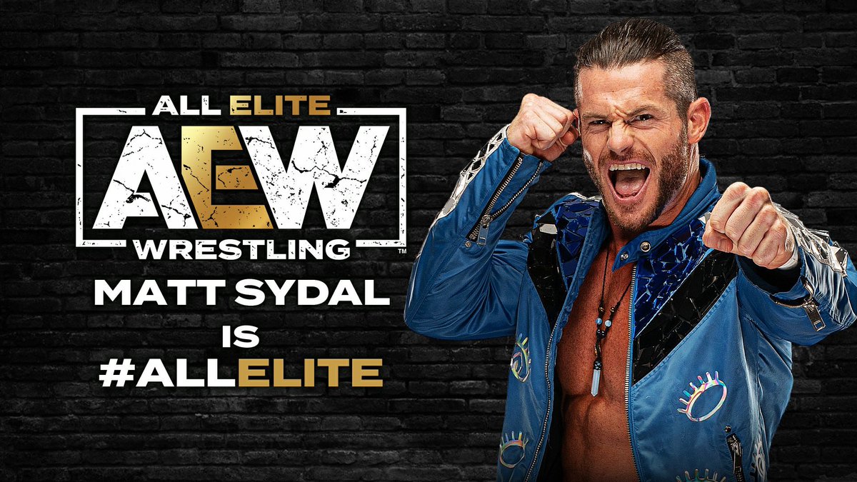 AEW announces signing of Matt Sydal