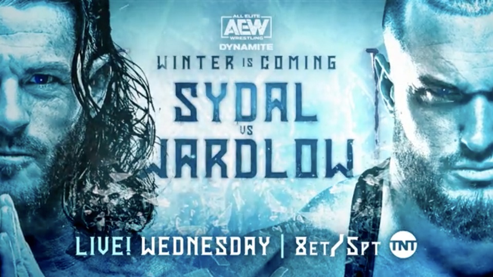 Wardlow vs. Matt Sydal set for AEW Winter is Coming