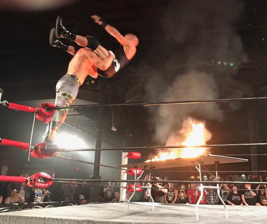 Kazarian injured, Daniels suffers mild burns at ROH weekend shows