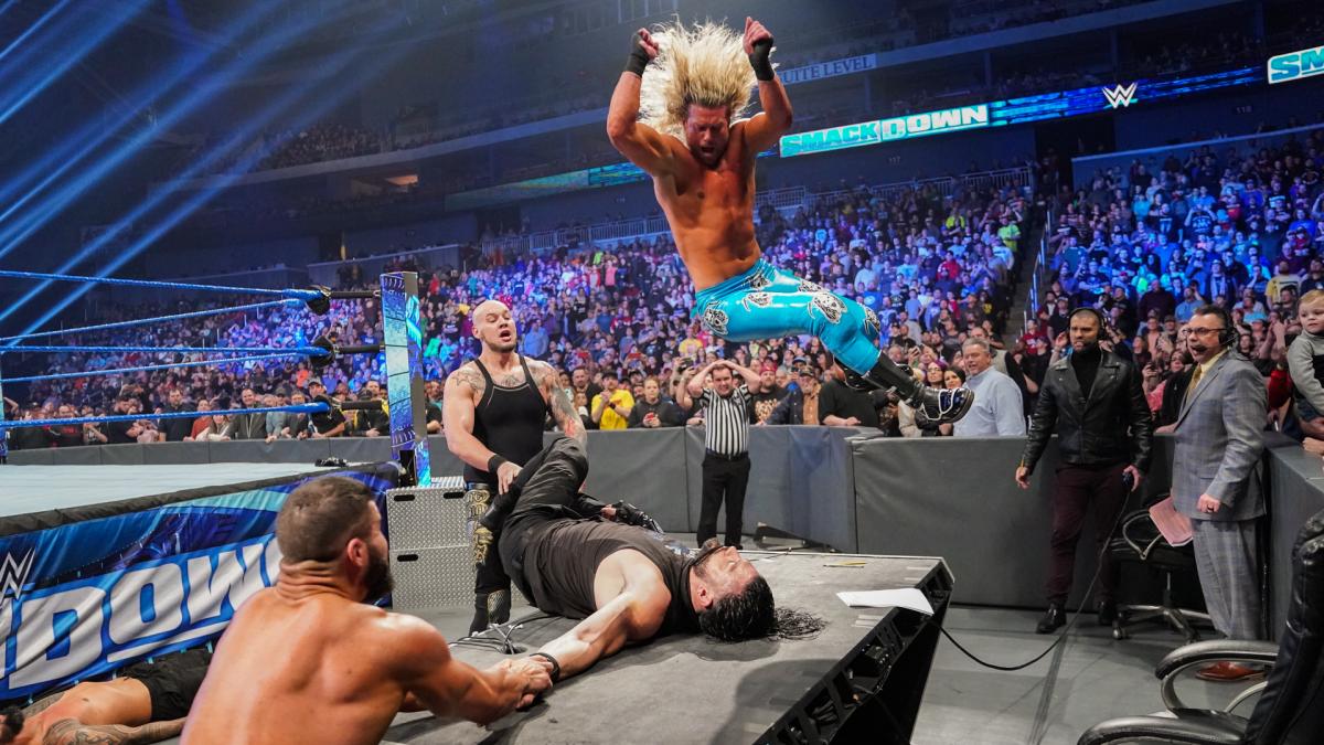 Tables match announced for WWE SmackDown