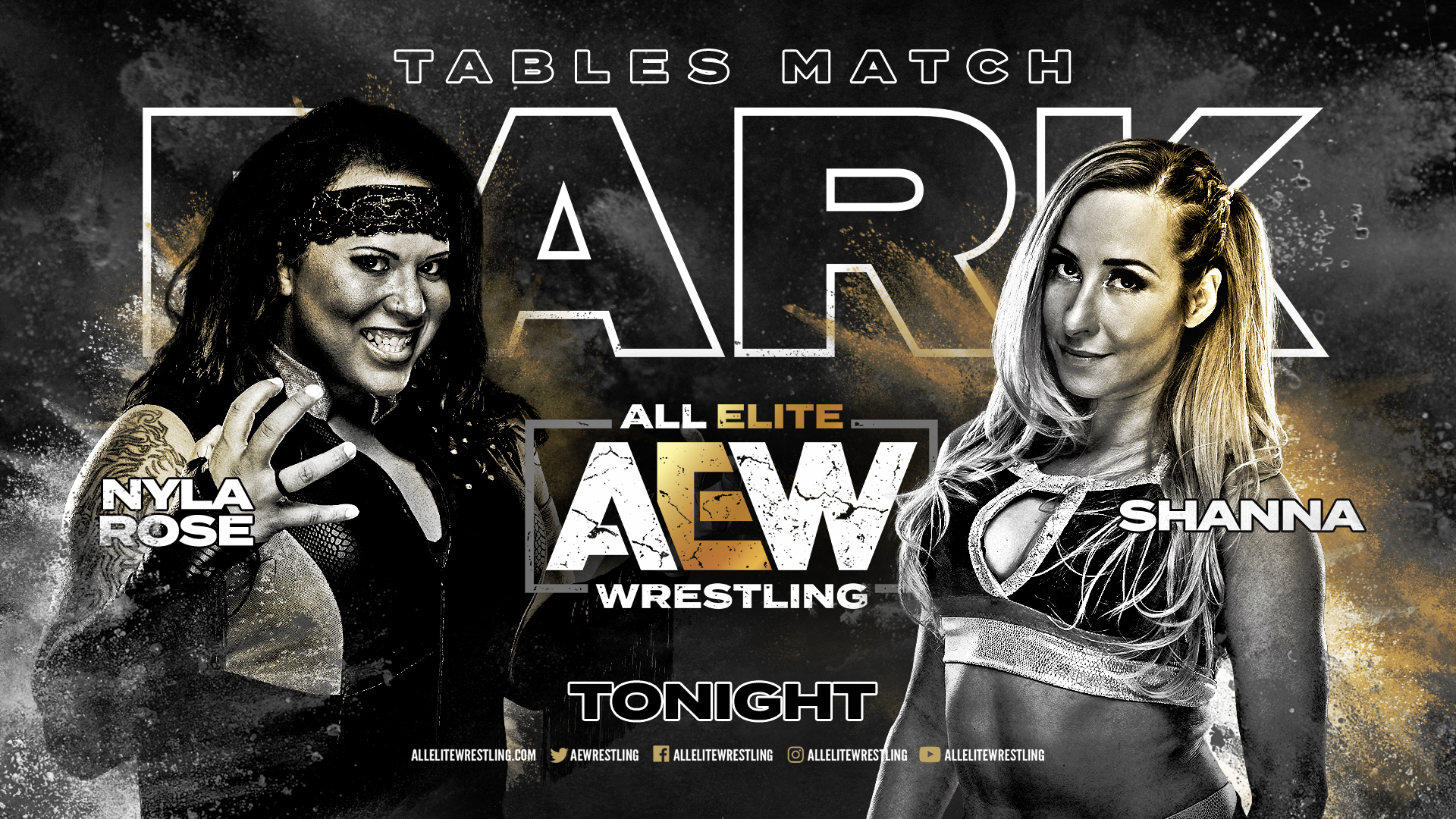 VIDEO: AEW Dark episode 17 – Nyla Rose vs. Shanna tables match
