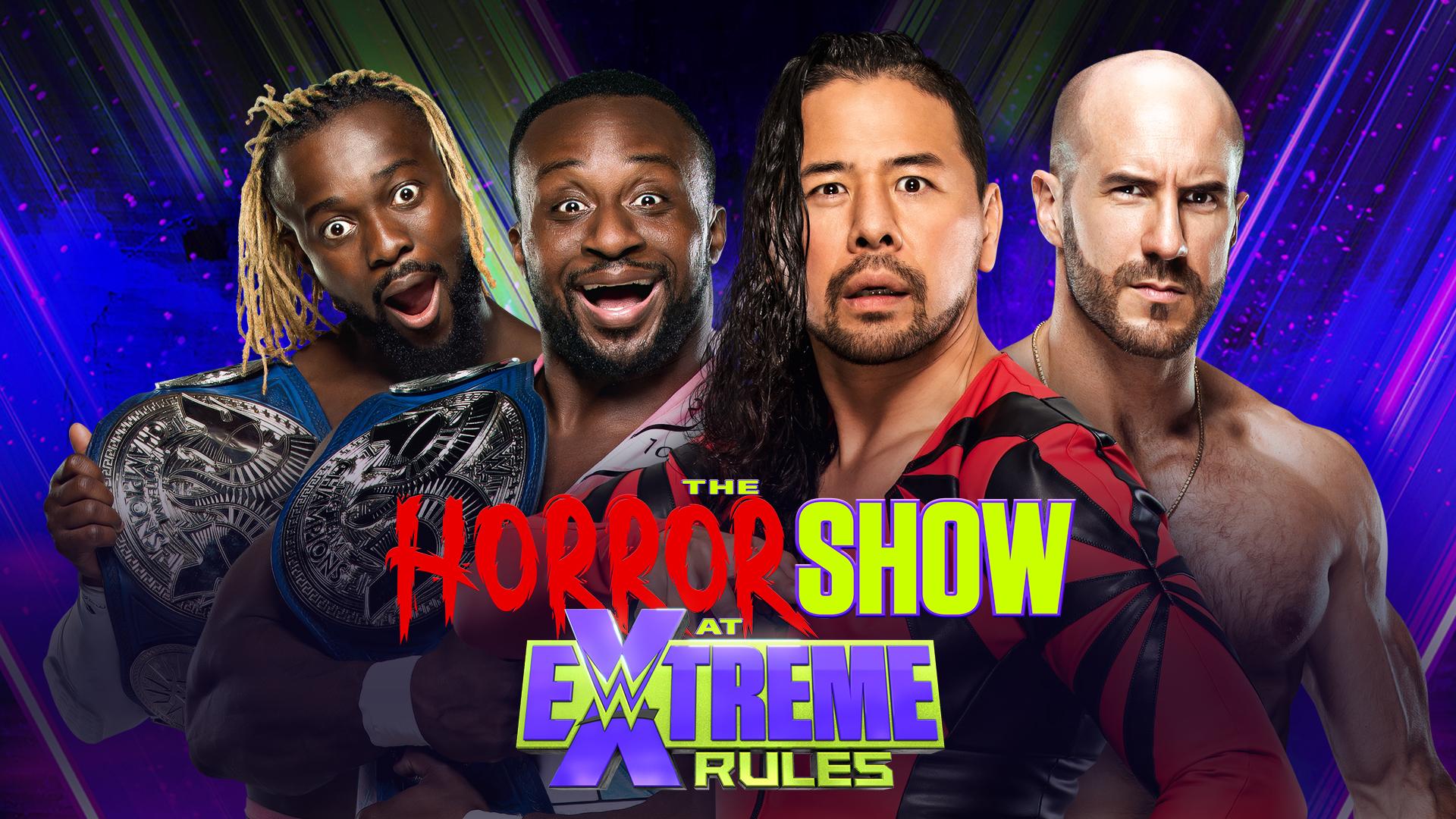 SmackDown Tag Team title tables match set for WWE Extreme Rules
