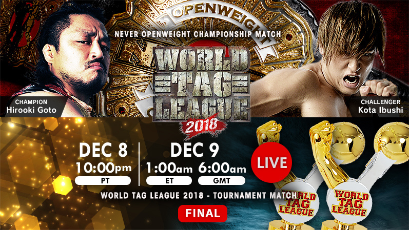 NJPW World Tag League finals results: LIJ vs. Guerrillas of Destiny