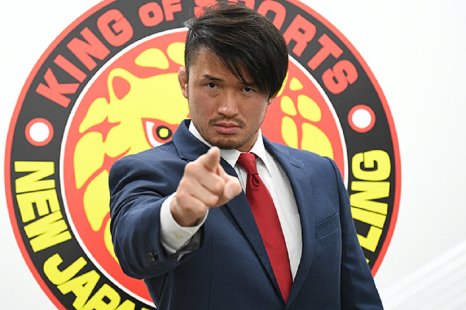 Katsuyori Shibata to make ‘major’ announcement at NJPW event