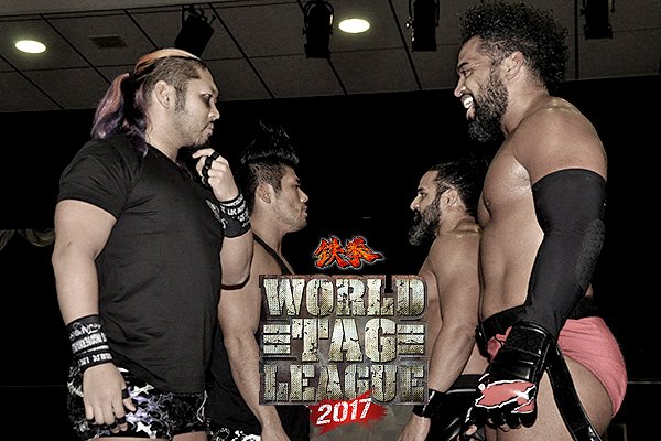 NJPW announces full card for World Tag League finals