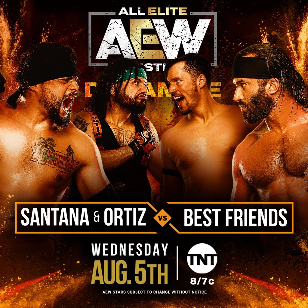 Eight-man tag team match set for WWE Raw