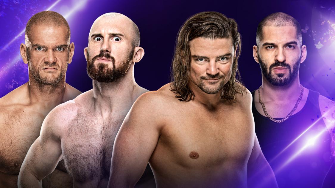 WWE 205 Live results: Lorcan/Burch vs. Kendrick/Daivari no DQ match