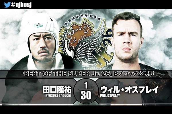 NJPW Best of the Super Juniors night 14 results: Ospreay vs. Taguchi