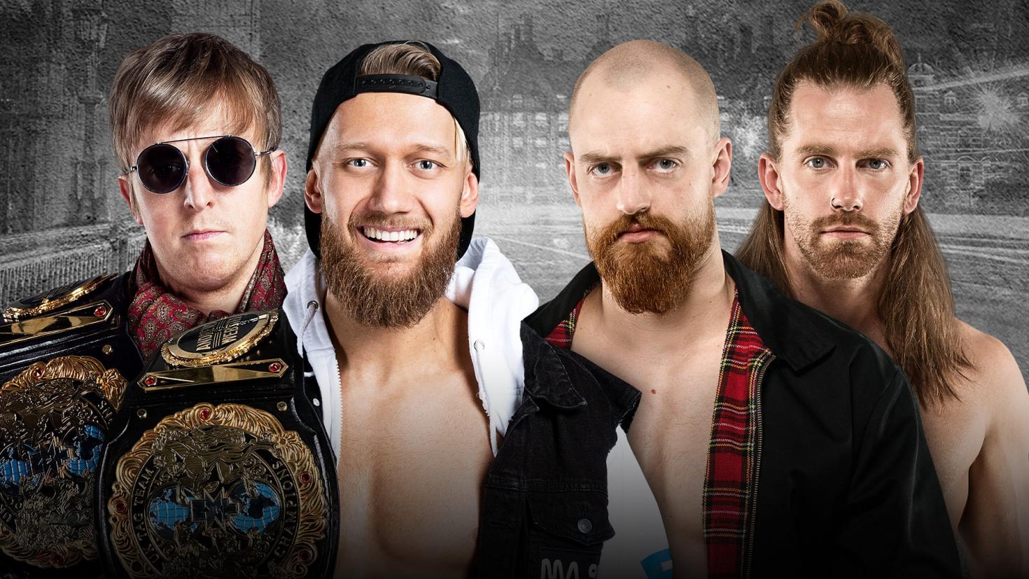 NXT UK results: Grizzled Young Veterans get their Tag title rematch