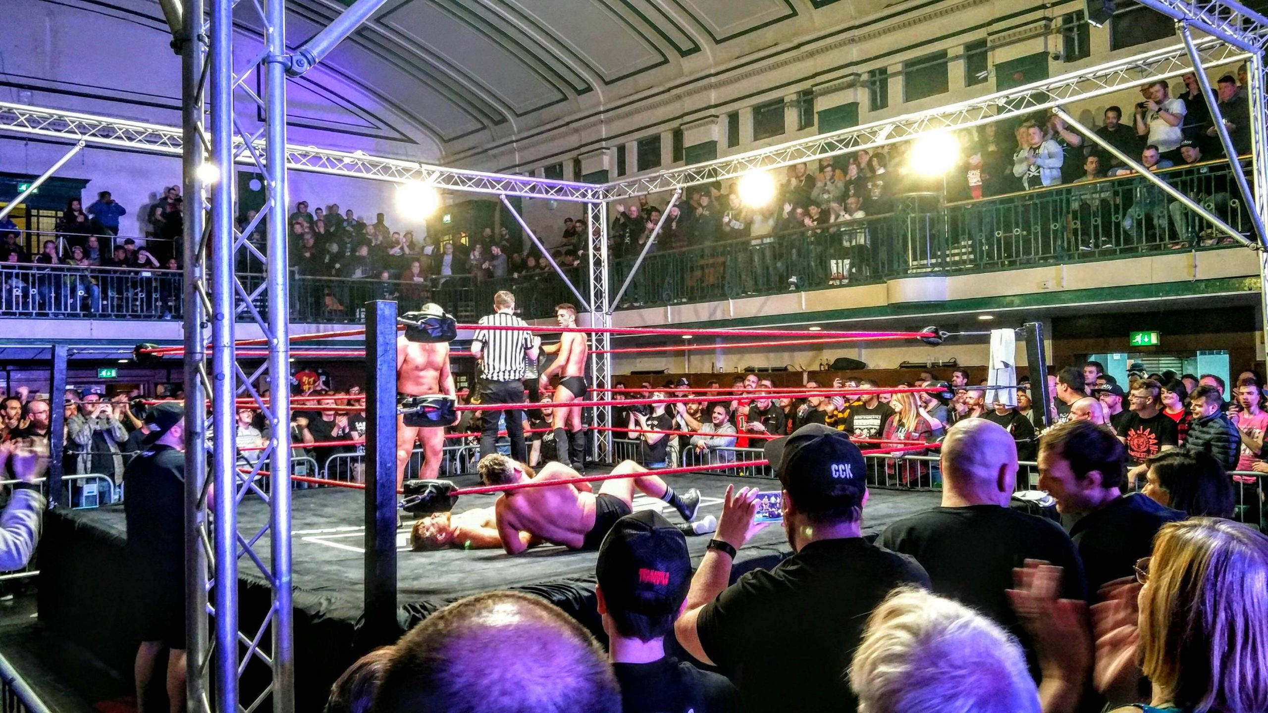 RevPro High Stakes results: Bate & Seven vs. Suzuki & ZSJ