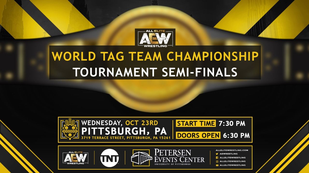 Tag title tournament semifinals set for week four of AEW on TNT