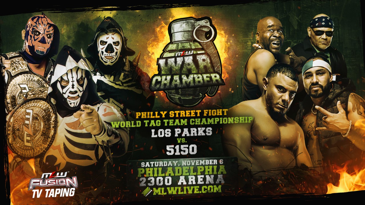 Tag Team title street fight set for MLW War Chamber tapings