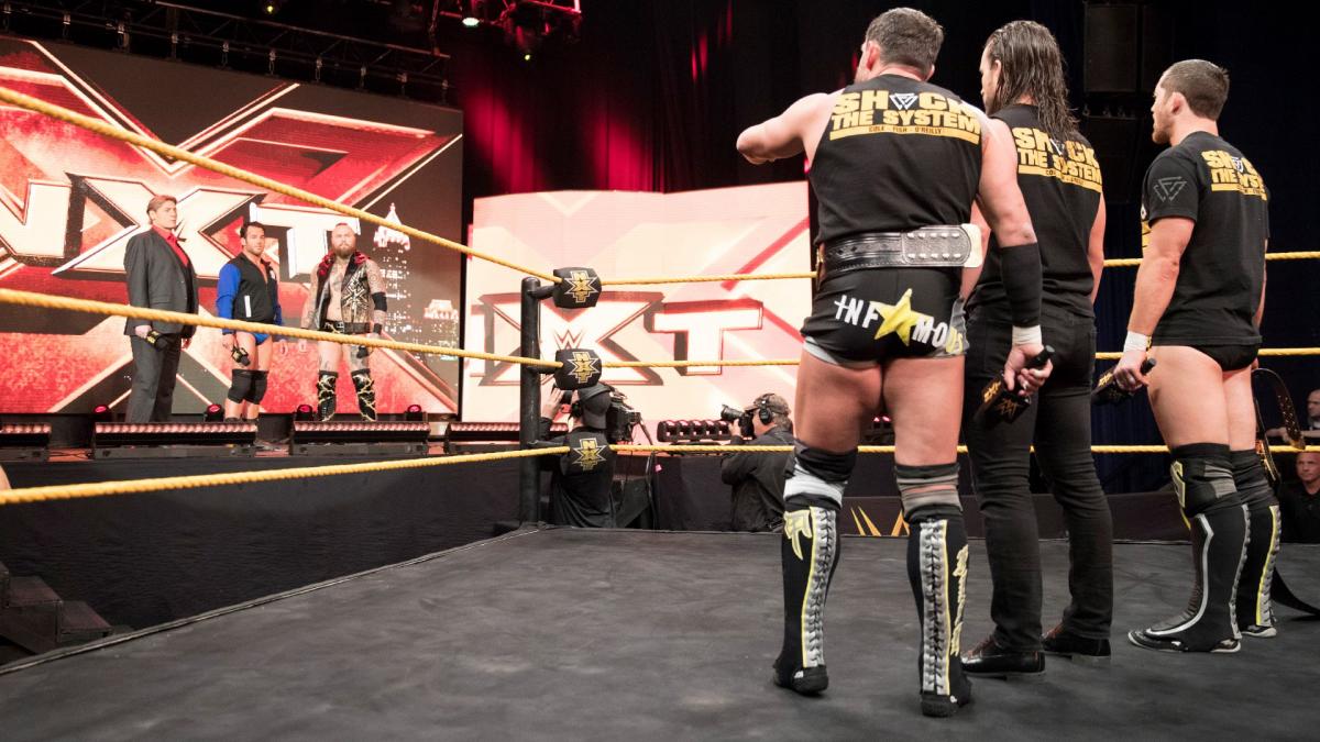 WWE NXT results: Undisputed Era vs. Strong & Aleister Black