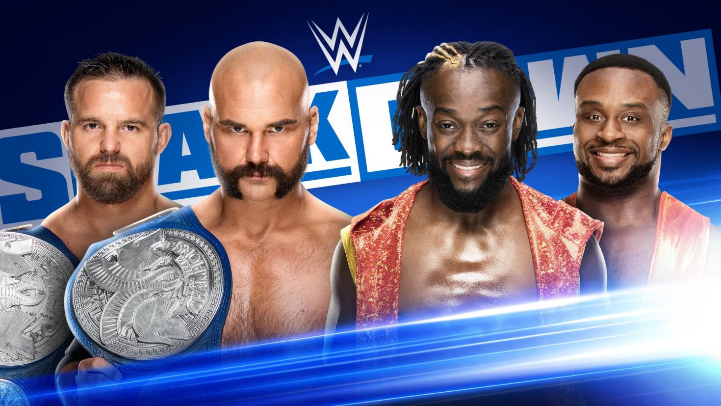 Tag title match, Reigns vs. Corbin, Miz TV set for WWE SmackDown