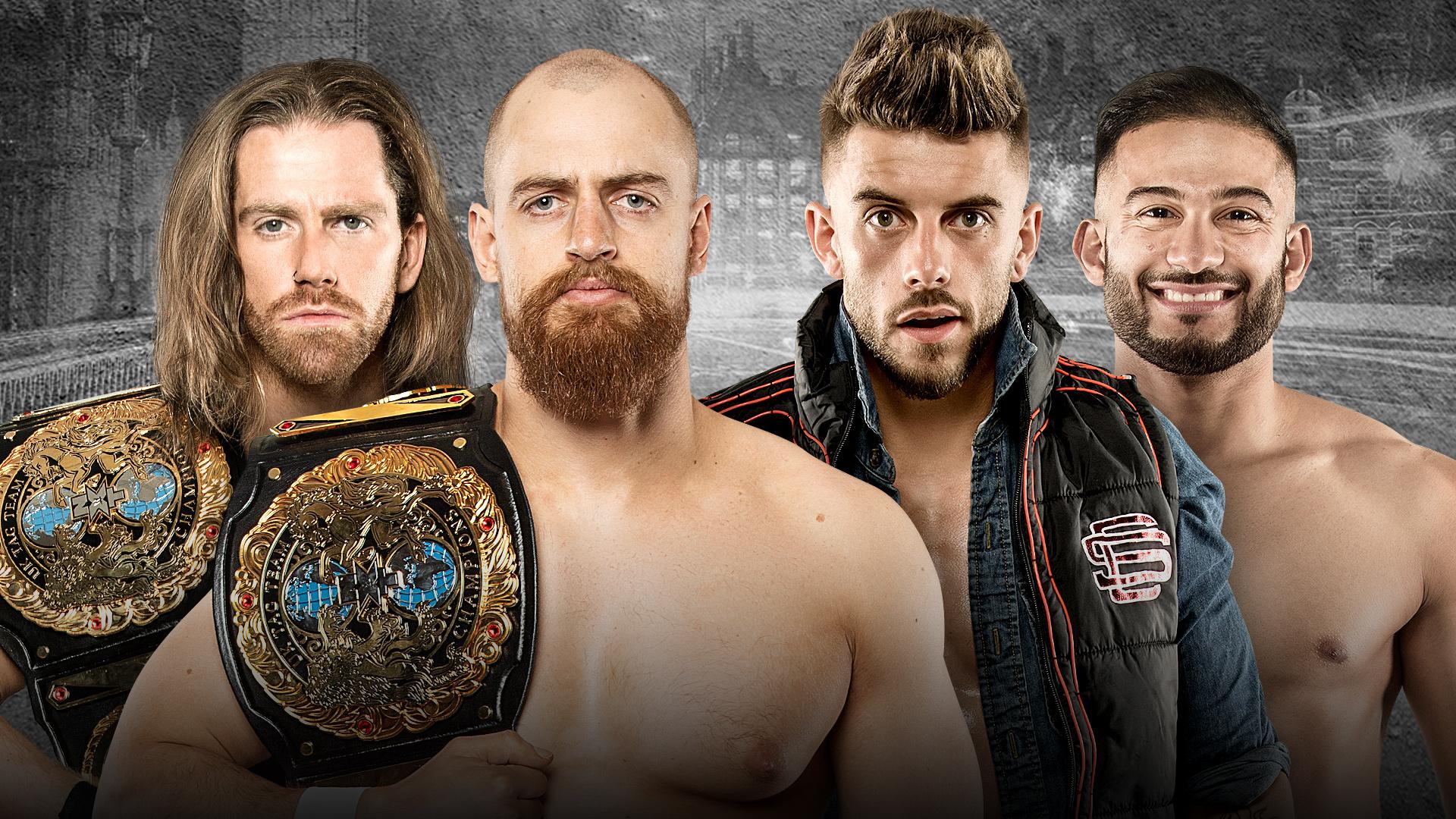 NXT UK results: Tag Team titles on the line