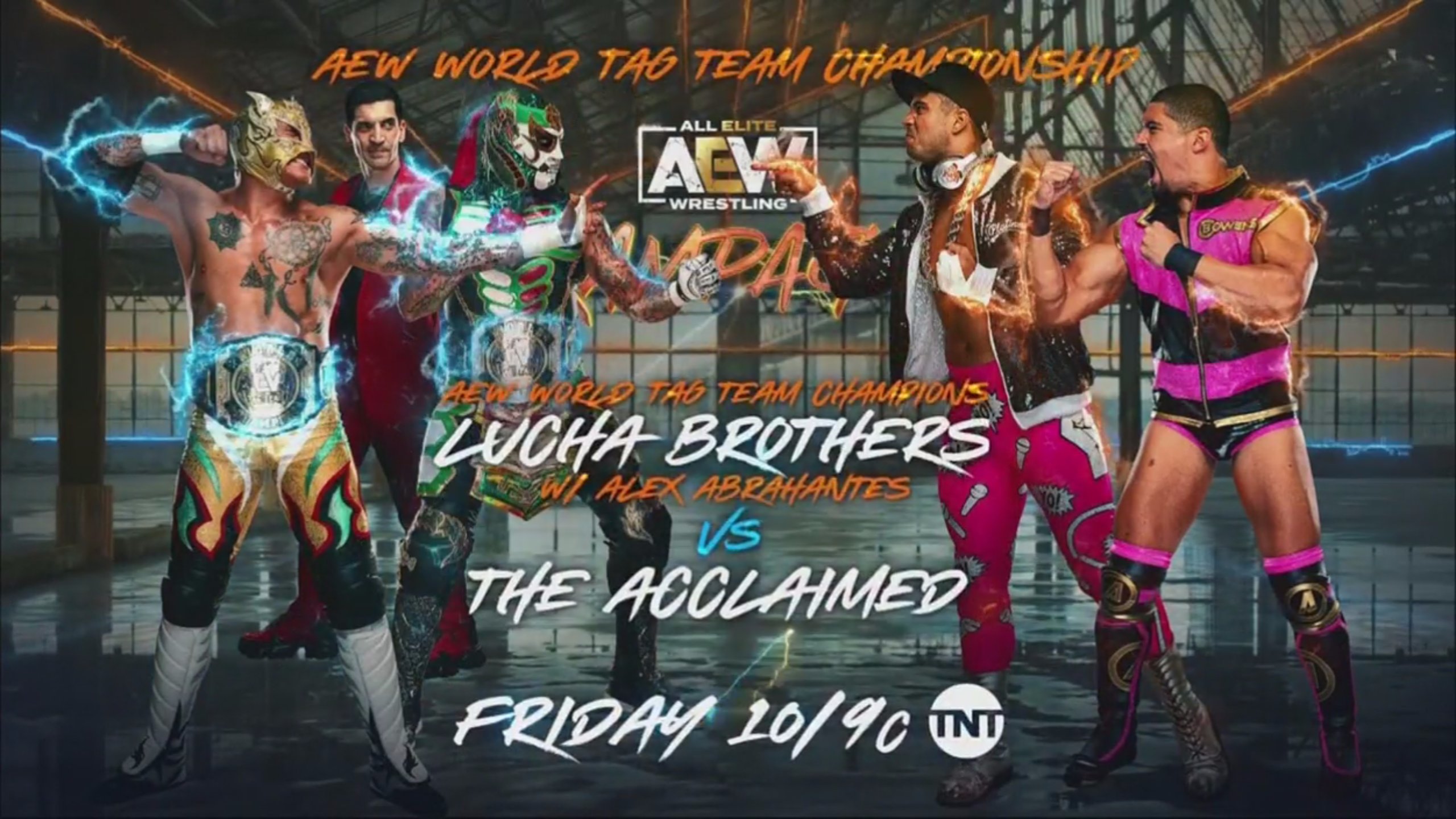 AEW Tag Team title match announced for Rampage