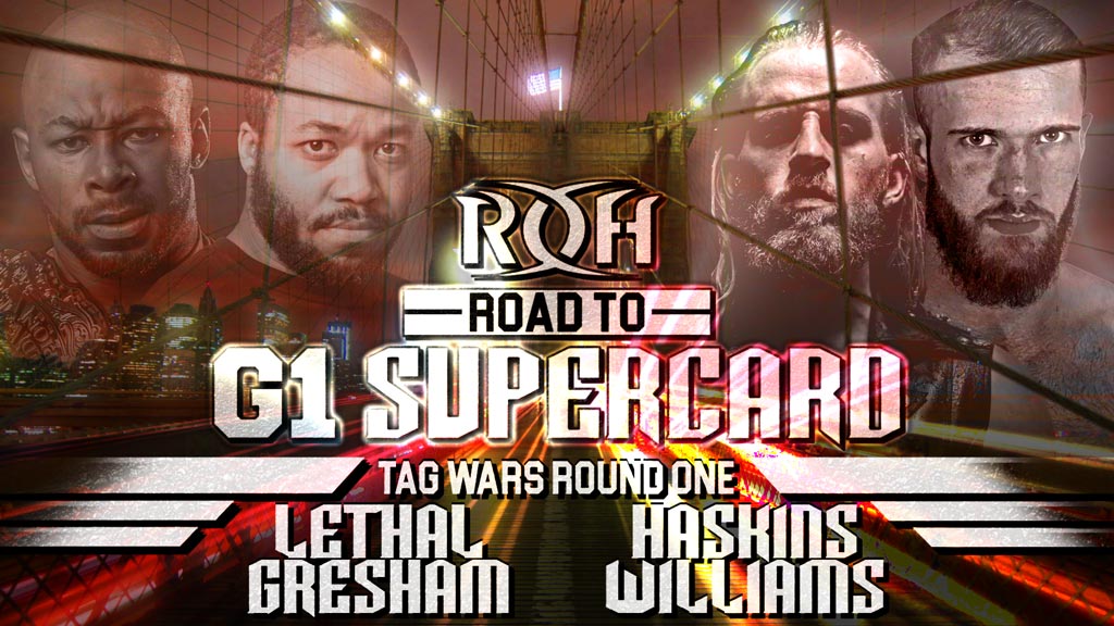 ROH Road to G1 Supercard Dallas results: Tag Wars begins