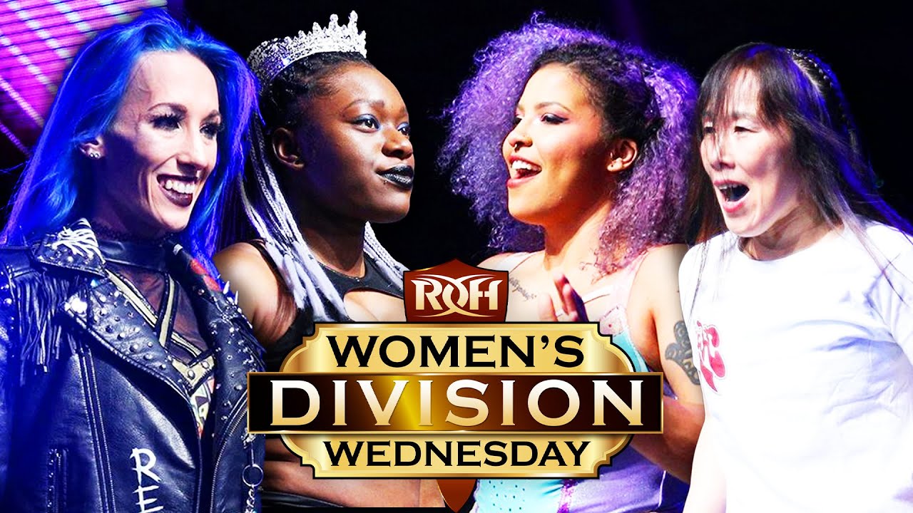 ROH Women’s Division Wednesday results: Tag match, Tickets to Gold