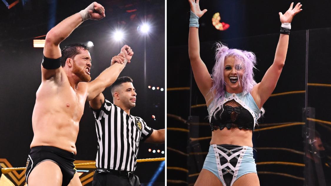 WWE NXT video highlights: Takeoff to TakeOver