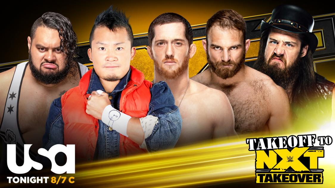 WWE NXT live results: Gauntlet eliminator match
