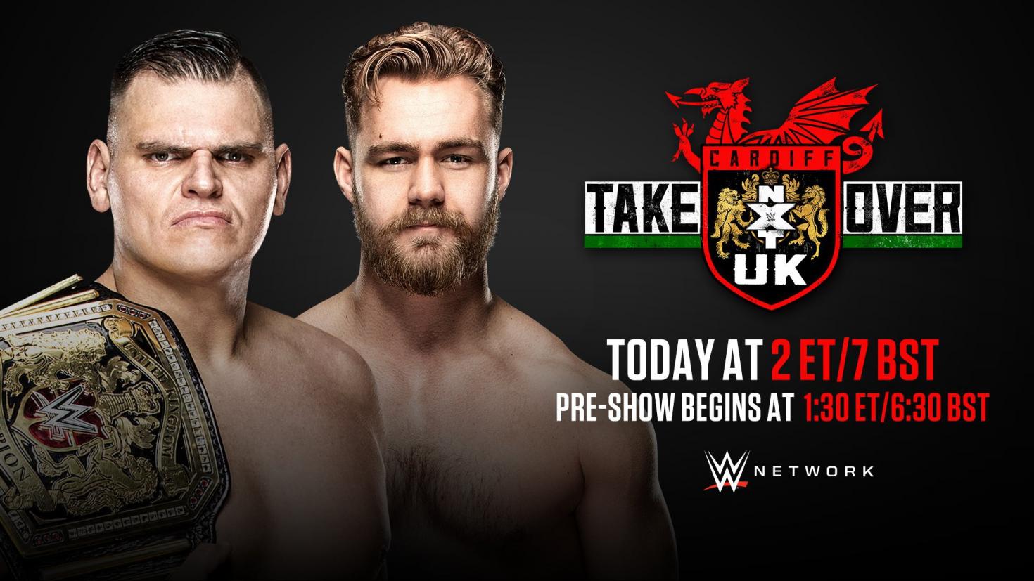 NXT UK TakeOver Cardiff live results: WALTER vs. Tyler Bate