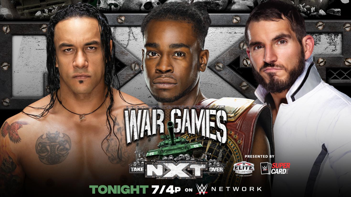 North American title changes hands at NXT TakeOver: WarGames