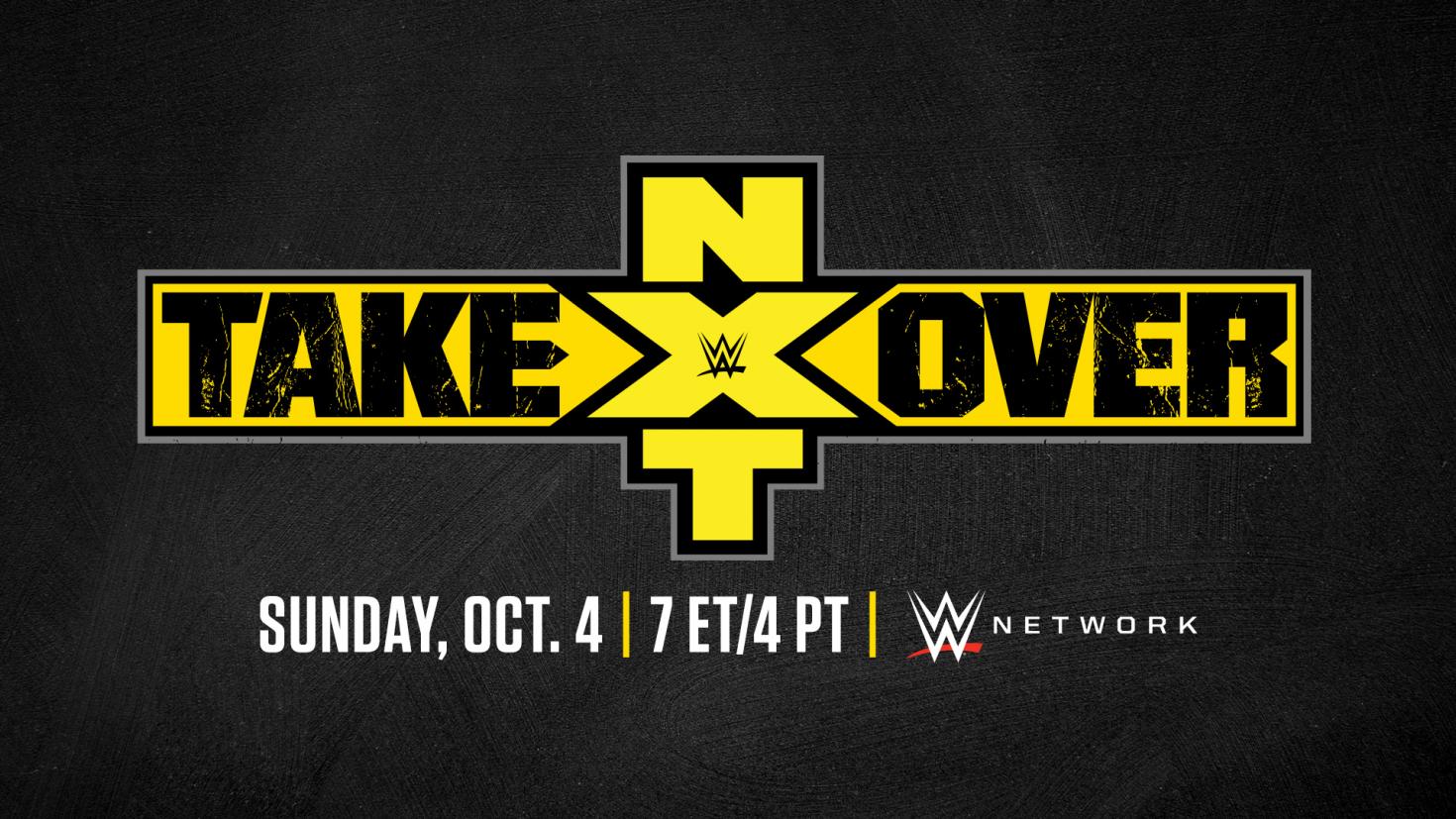 WWE announces next NXT TakeOver event for October 4