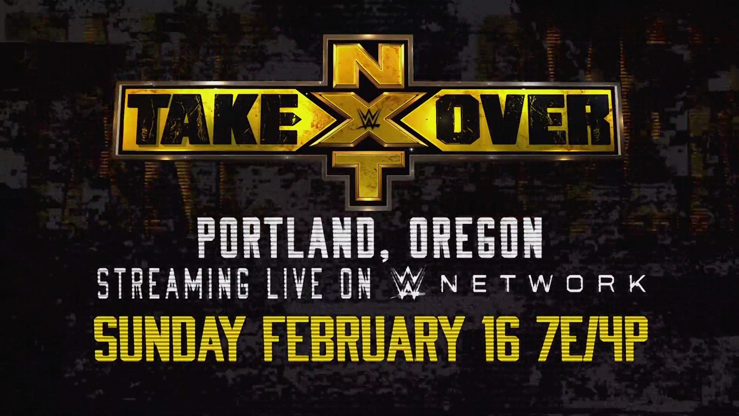 Next NXT TakeOver special set for Portland, Oregon