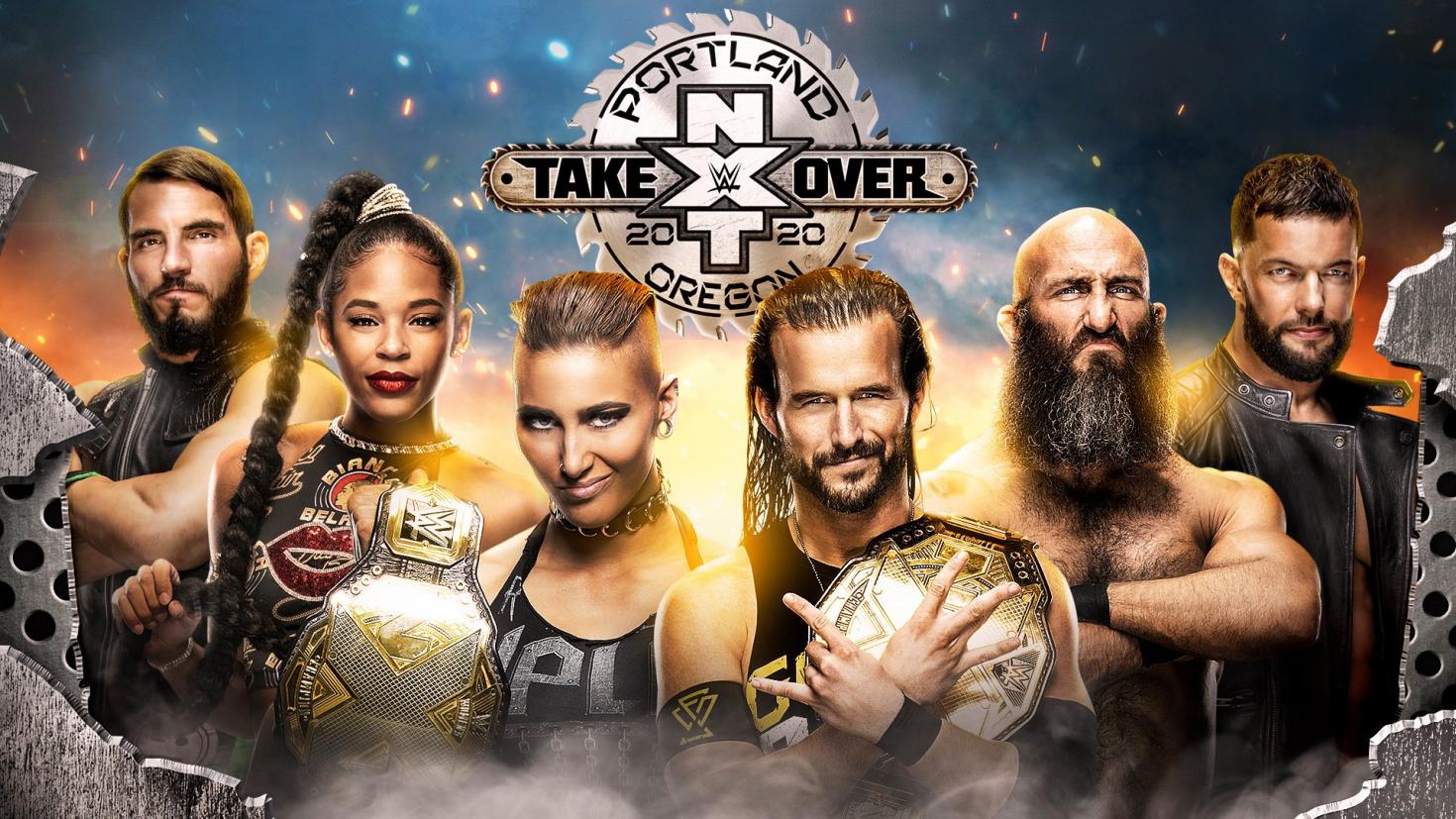 NXT TakeOver Portland live results: Adam Cole vs. Tommaso Ciampa
