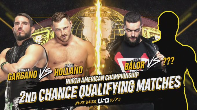 WWE announces lineup for next week’s NXT