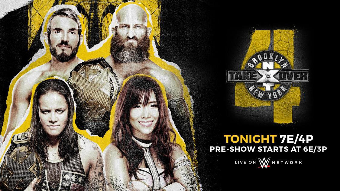 NXT TakeOver Brooklyn IV live results: Ciampa vs. Gargano