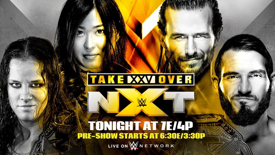 NXT TakeOver XXV live results: Johnny Gargano vs. Adam Cole