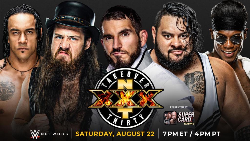 Full lineup set for NXT TakeOver XXX ladder match
