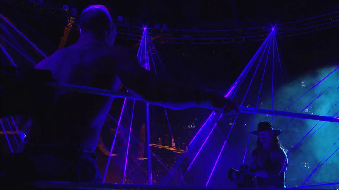 The Undertaker accepts John Cena’s WrestleMania challenge