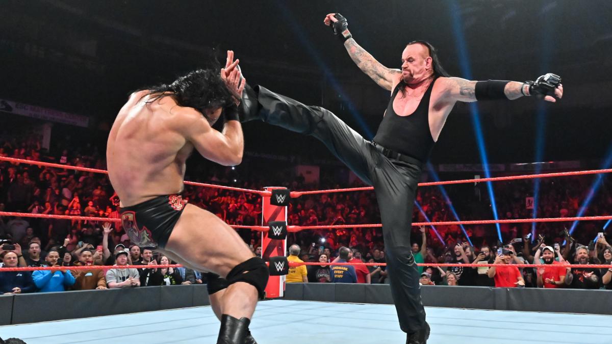 WWE Raw video highlights: Ricochet vs. Styles, Undertaker appears