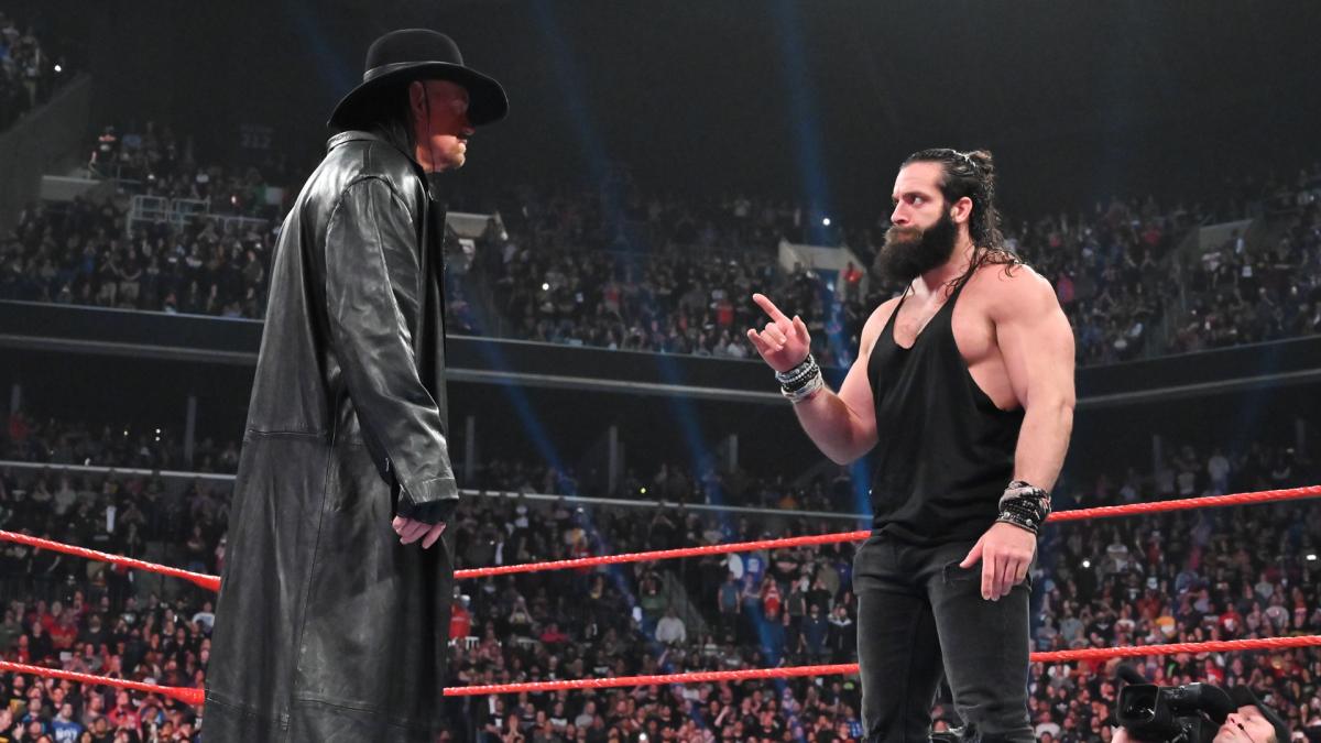 The Undertaker makes surprise appearance on WWE Raw