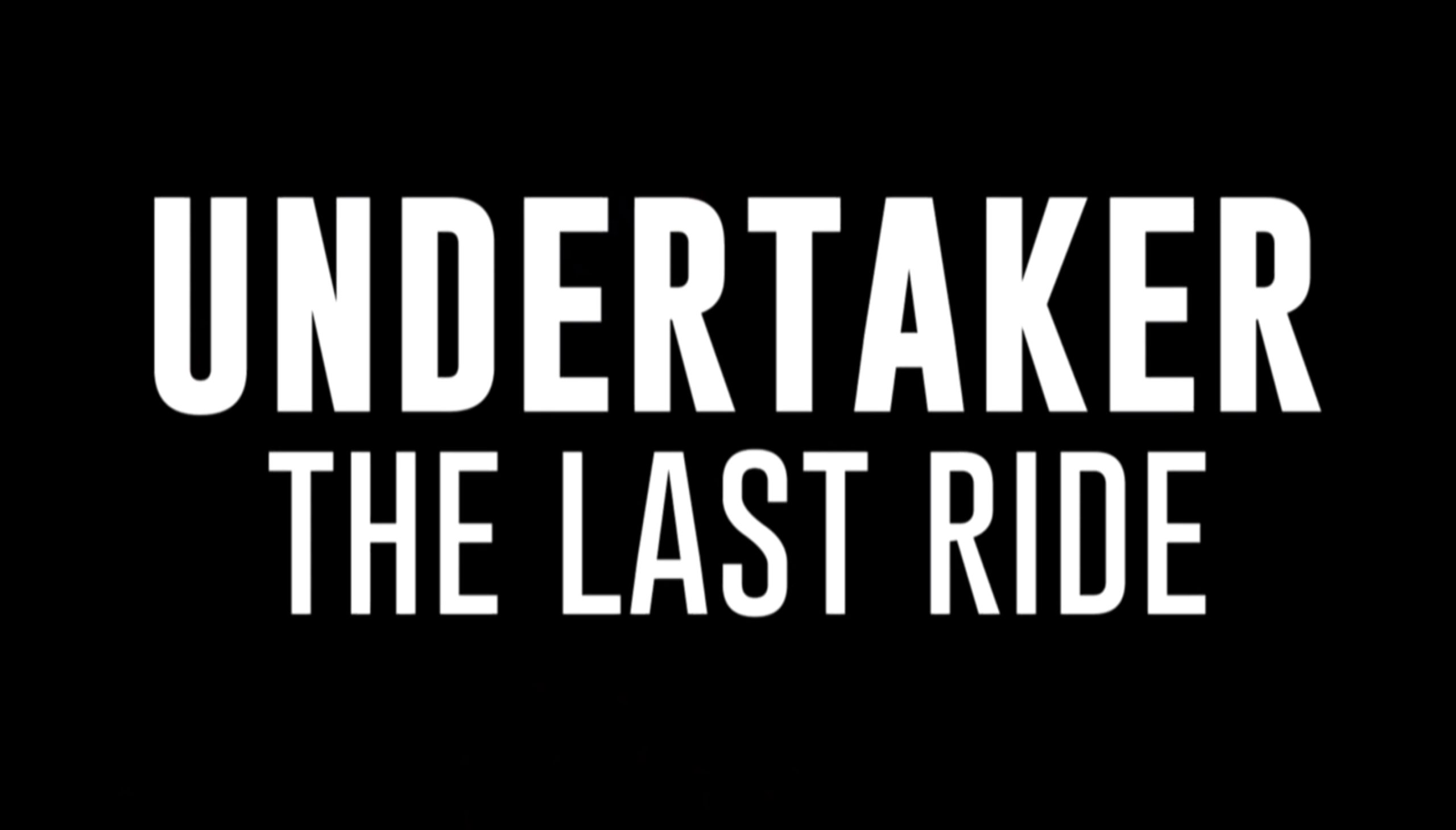 ‘Undertaker: The Last Ride’ limited series coming to WWE Network
