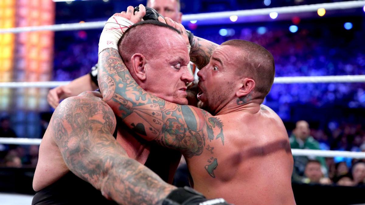 Daily Pro Wrestling History (10/04): Undertaker wins World title at HIAC