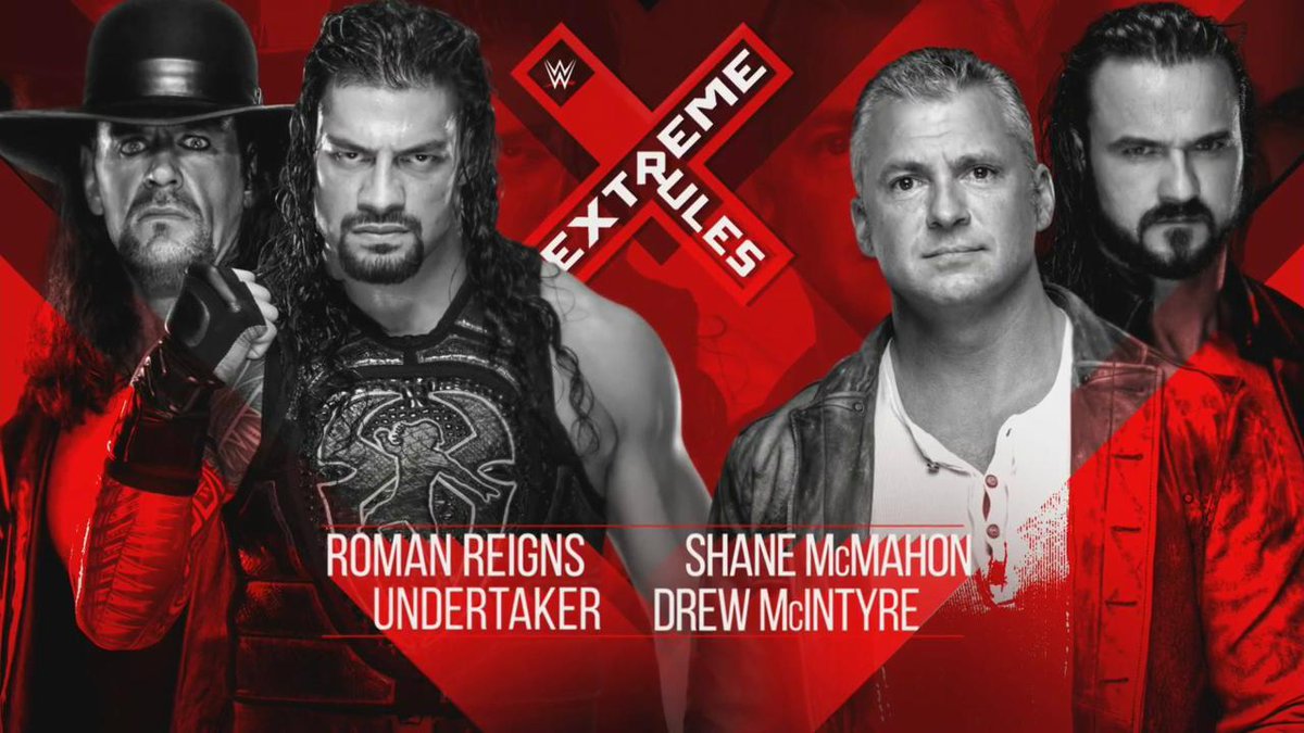 Roman Reigns & Undertaker teaming together at WWE Extreme Rules