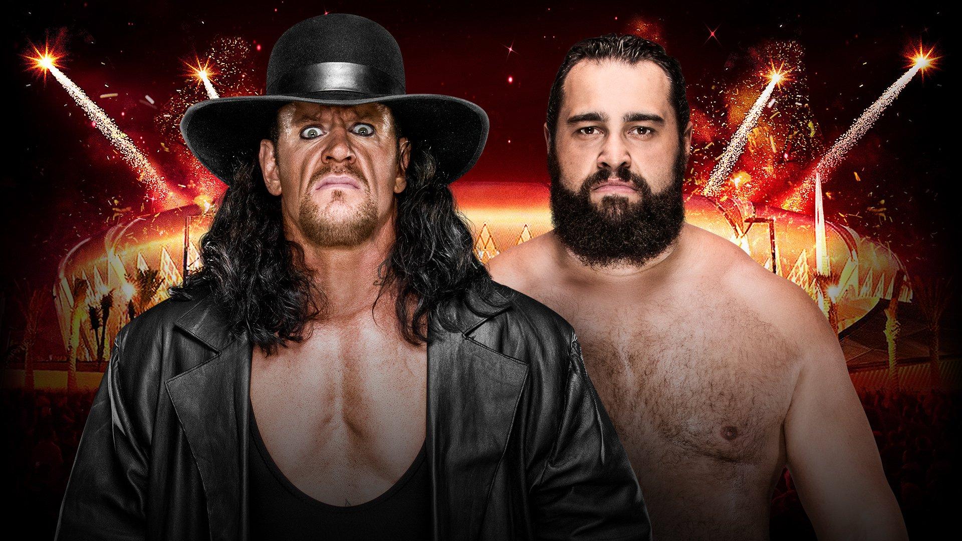 Undertaker vs. Rusev back on for WWE Greatest Royal Rumble