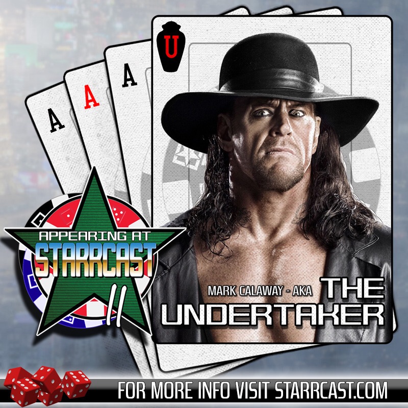 The Undertaker to appear at Starrcast II