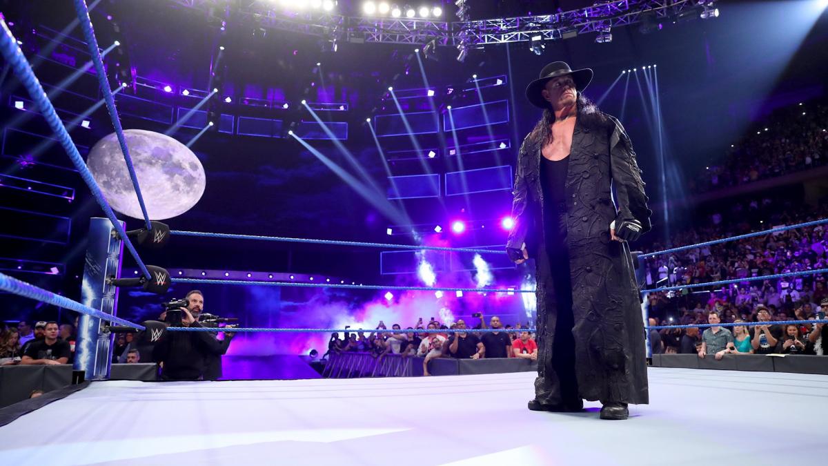 The Undertaker traveling to Saudi Arabia for WWE Super ShowDown