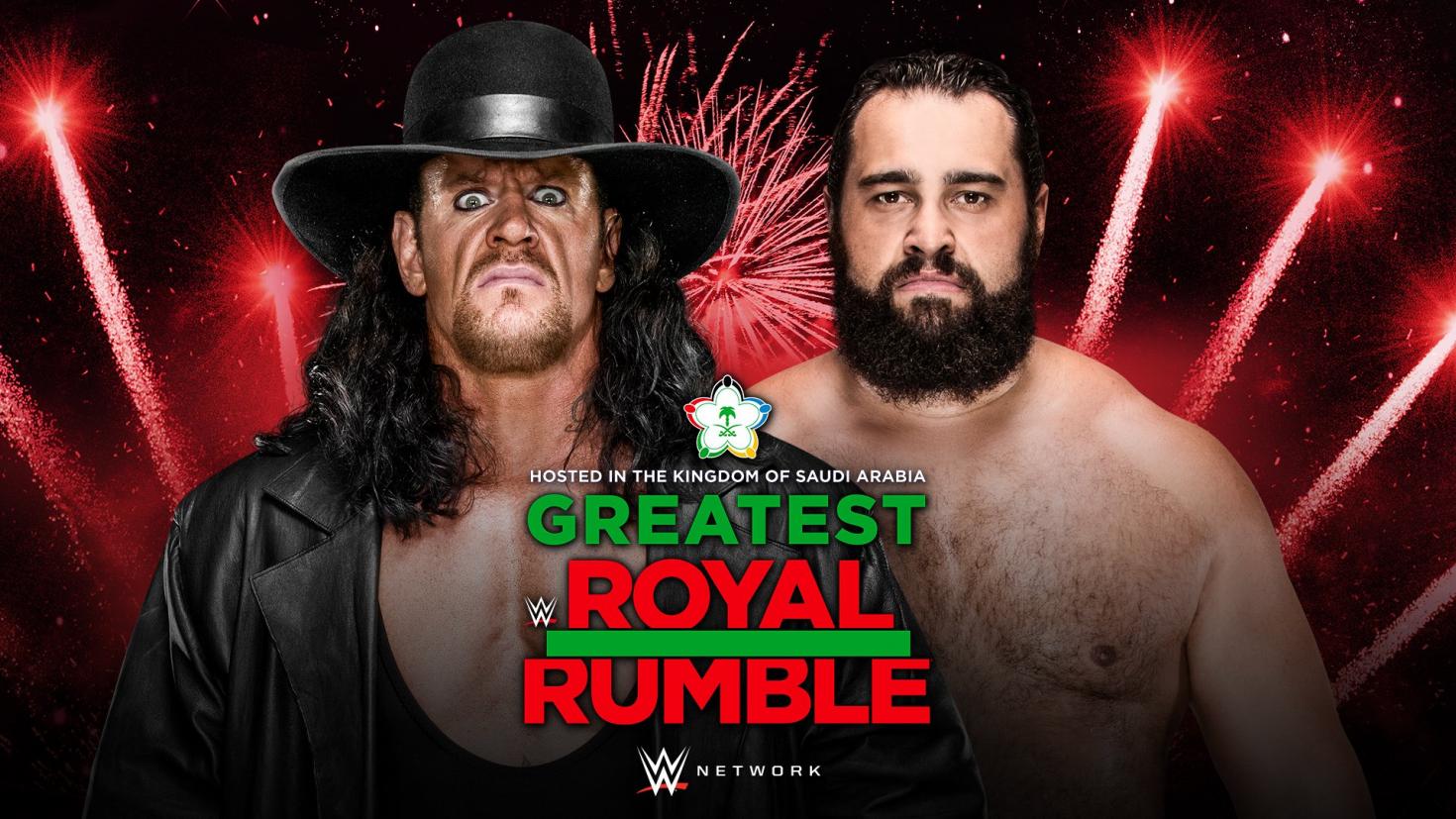 Undertaker-Rusev casket match set for WWE Greatest Royal Rumble