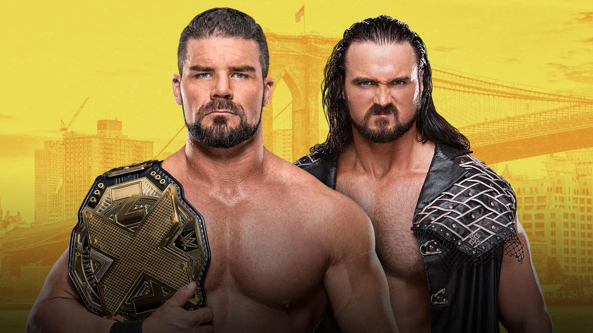NXT TakeOver Brooklyn III live results: Bobby Roode vs. Drew McIntyre