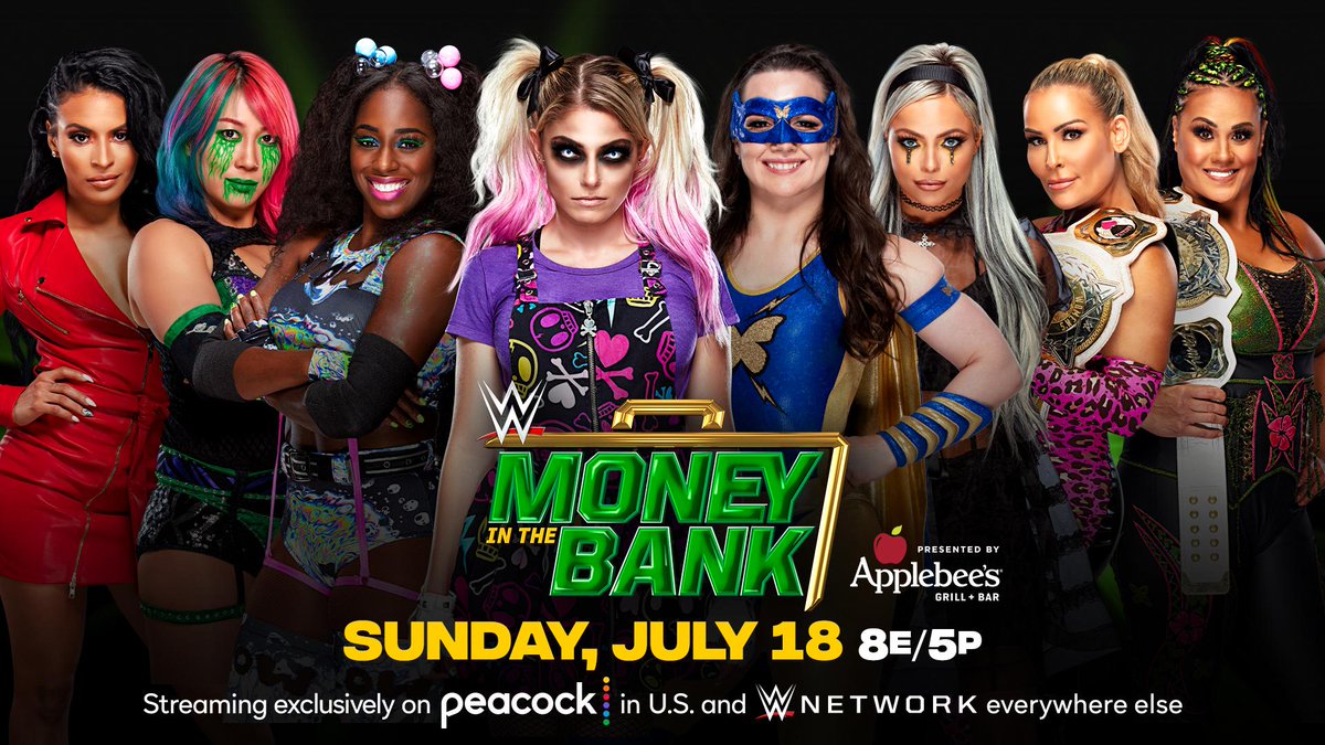Tamina added to WWE women’s Money in the Bank ladder match