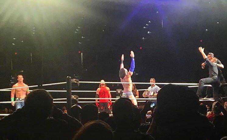 WWE Tampa, FL, live results: Styles vs. Cena vs. Mahal