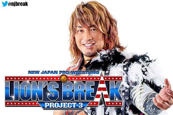 NJPW Lion’s Break Project 3 added to WrestleCon
